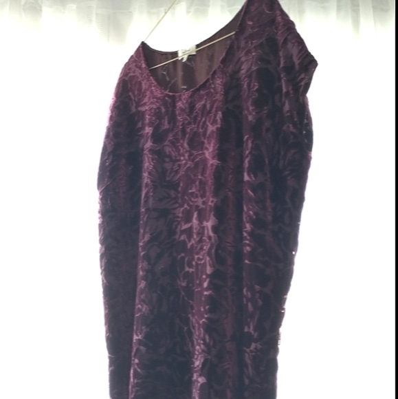 Wilfred Velvet Velour Shift Dress - Picture 2 of 8